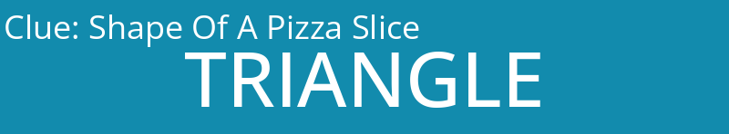 Shape Of A Pizza Slice