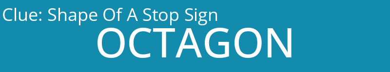 Shape Of A Stop Sign