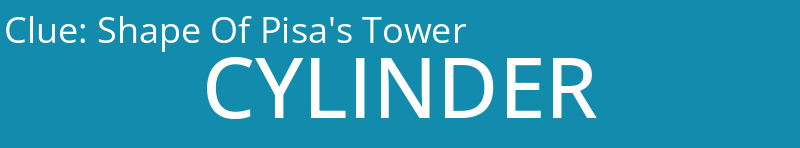 Shape Of Pisa's Tower