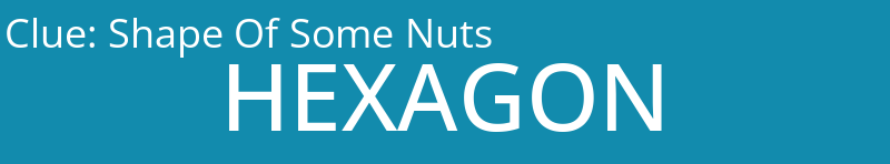 Shape Of Some Nuts