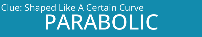 Shaped Like A Certain Curve