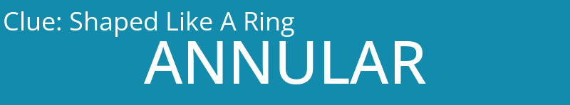 Shaped Like A Ring