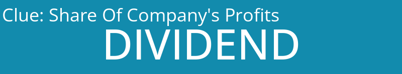 Share Of Company's Profits