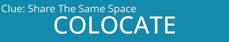 Share The Same Space