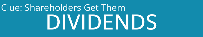 Shareholders Get Them