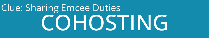 Sharing Emcee Duties