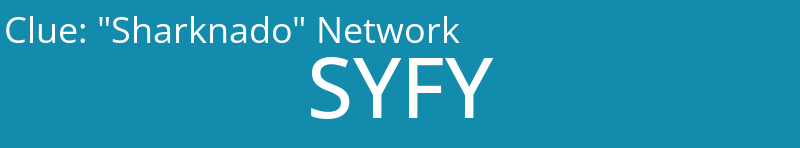 "Sharknado" Network