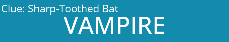 Sharp-Toothed Bat