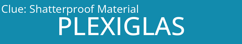 Shatterproof Material