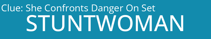 She Confronts Danger On Set