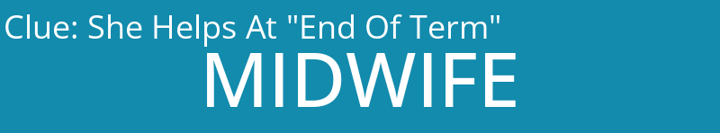 She Helps At "End Of Term"