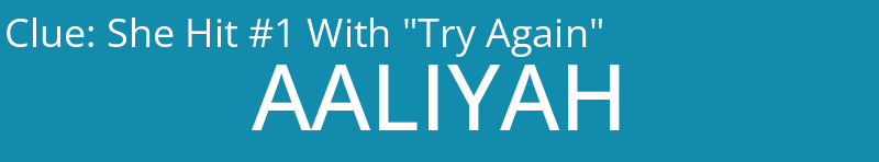 She Hit #1 With "Try Again"