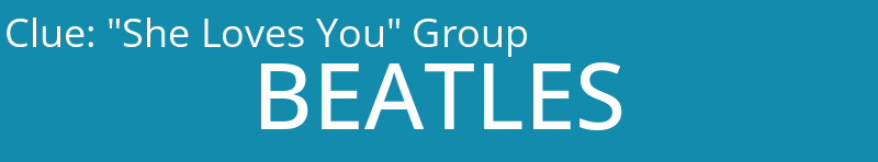 "She Loves You" Group