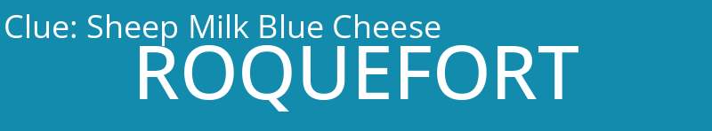 Sheep Milk Blue Cheese