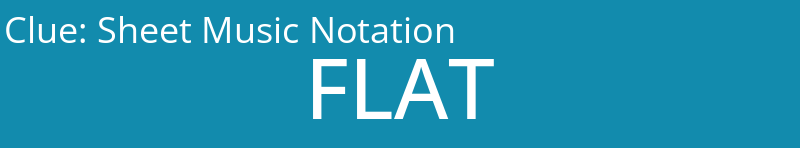 Sheet Music Notation