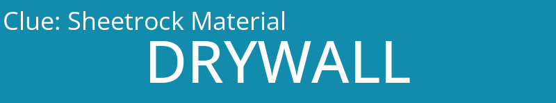 Sheetrock Material