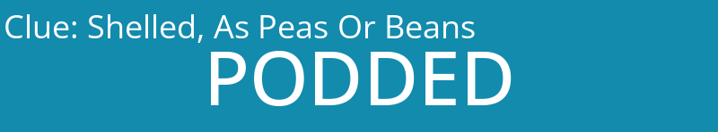 Shelled, As Peas Or Beans