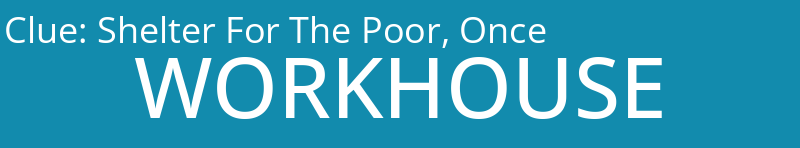 Shelter For The Poor, Once