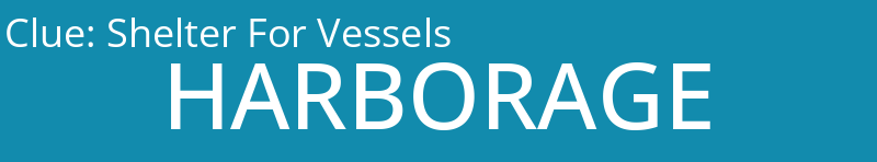 Shelter For Vessels