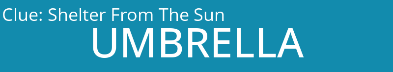 Shelter From The Sun
