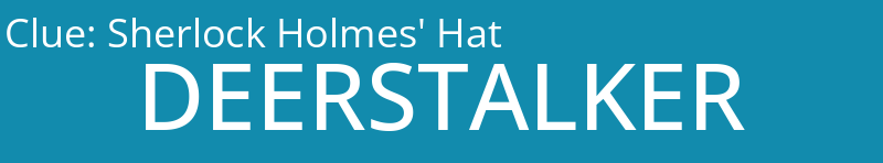 Sherlock Holmes' Hat