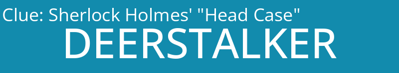 Sherlock Holmes' "Head Case"