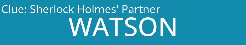 Sherlock Holmes' Partner