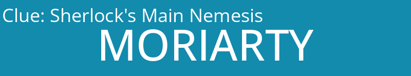 Sherlock's Main Nemesis