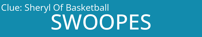 Sheryl Of Basketball