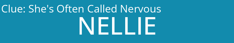 She's Often Called Nervous