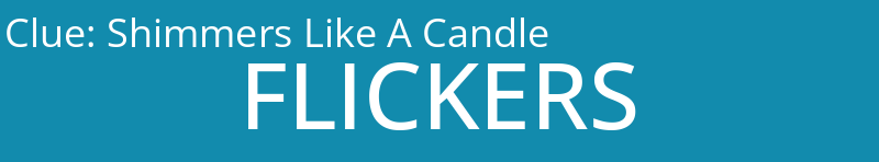 Shimmers Like A Candle