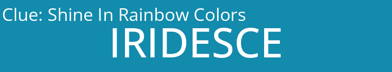 Shine In Rainbow Colors