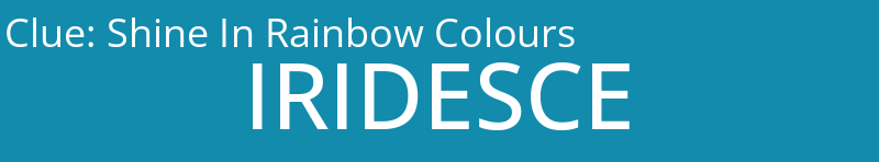 Shine In Rainbow Colours