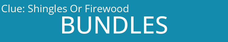 Shingles Or Firewood