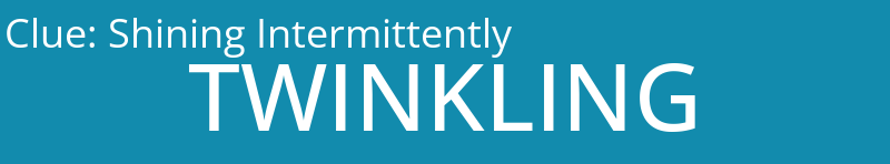 Shining Intermittently