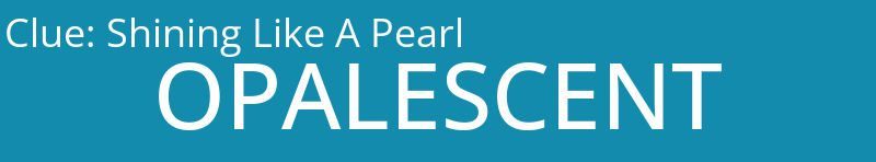 Shining Like A Pearl