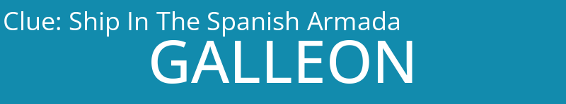 Ship In The Spanish Armada