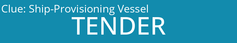 Ship-Provisioning Vessel