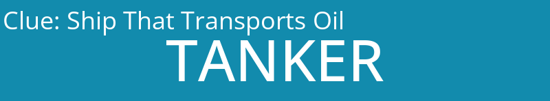 Ship That Transports Oil