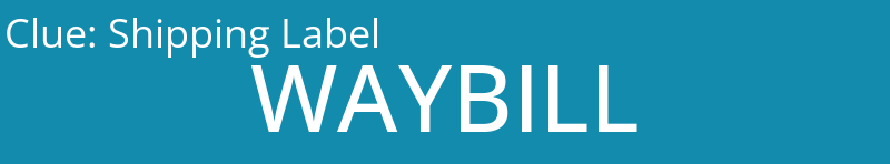 Shipping Label