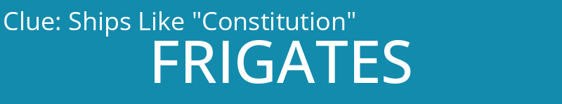Ships Like "Constitution"