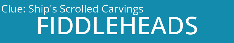 Ship's Scrolled Carvings