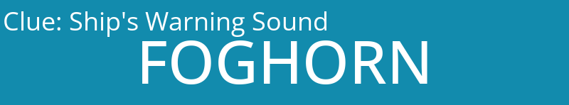 Ship's Warning Sound