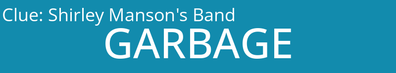 Shirley Manson's Band