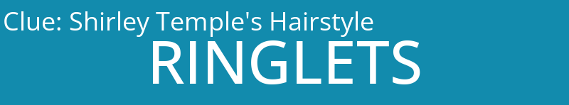 Shirley Temple's Hairstyle