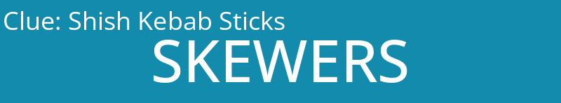 Shish Kebab Sticks