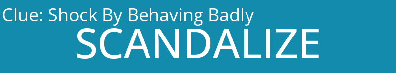 Shock By Behaving Badly