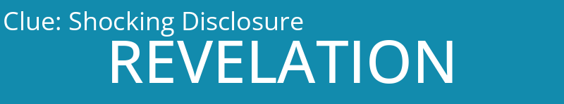 Shocking Disclosure