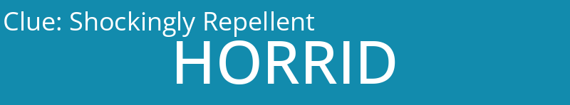 Shockingly Repellent