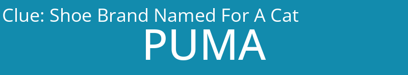 Shoe Brand Named For A Cat